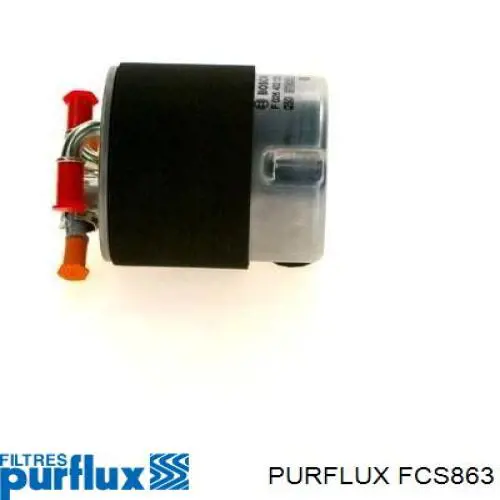 Купить FCS863 Purflux Фильтр-отстойник топлива грубой очистки