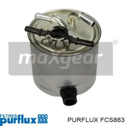 Фильтр тонкой очистки топлива Purflux FCS863 цена, от 23.21 USD