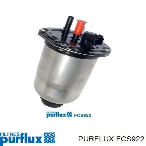FCS922 Purflux корпус топливного фильтра