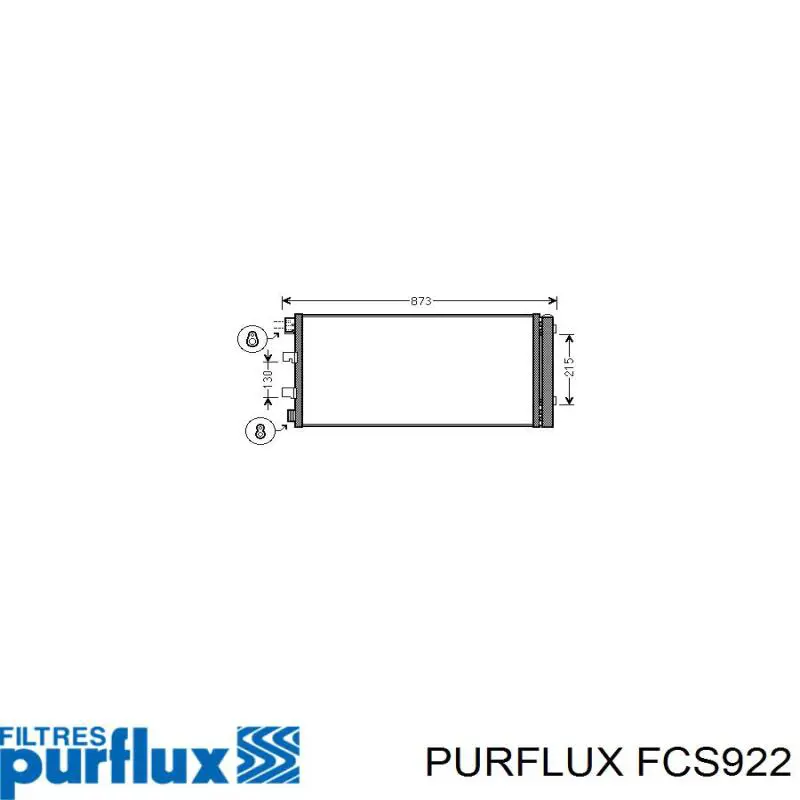 Фильтр тонкой очистки топлива Purflux FCS922 цена, от 63.64 USD
