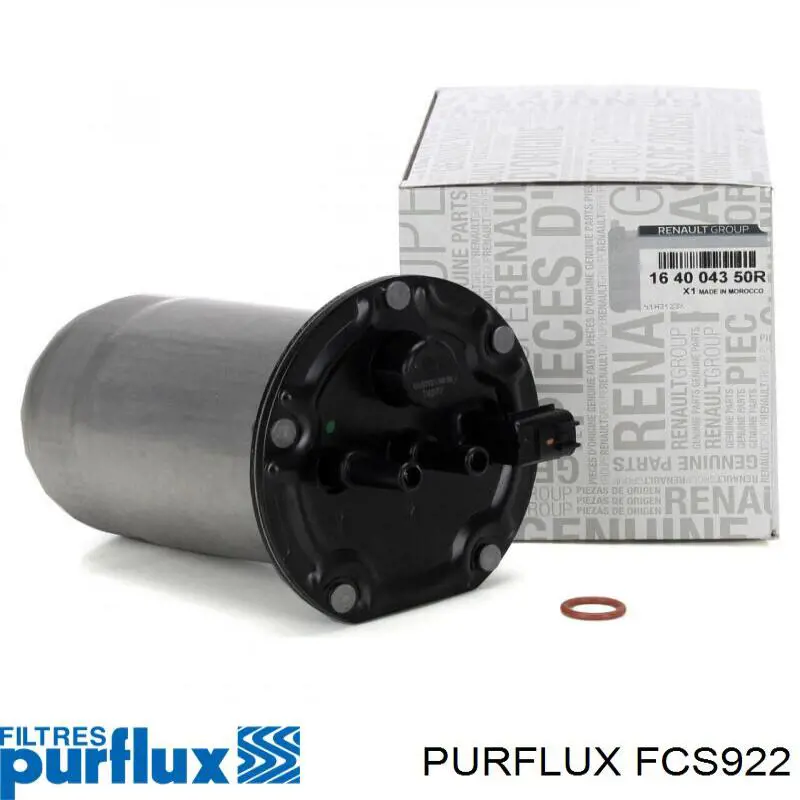 Caja, filtro de combustible FCS922 Purflux