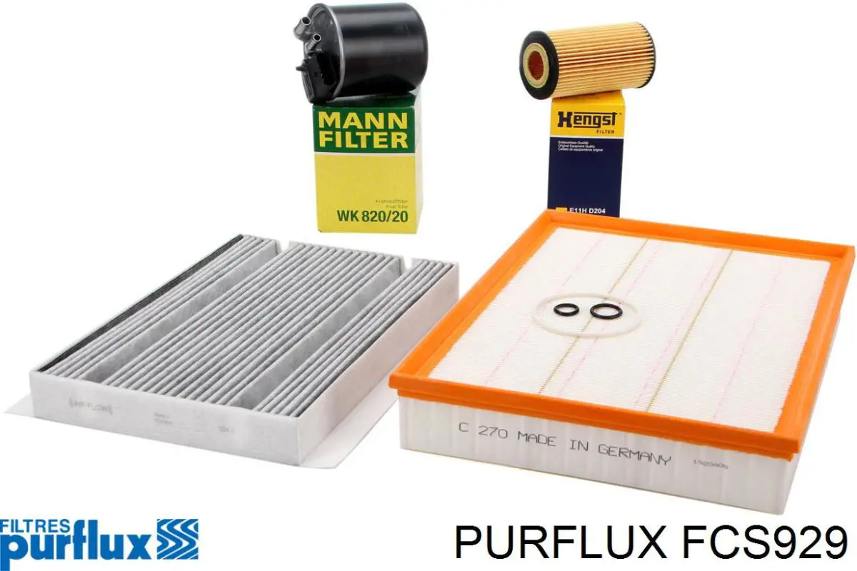 FCS929 Purflux Фильтр топлива