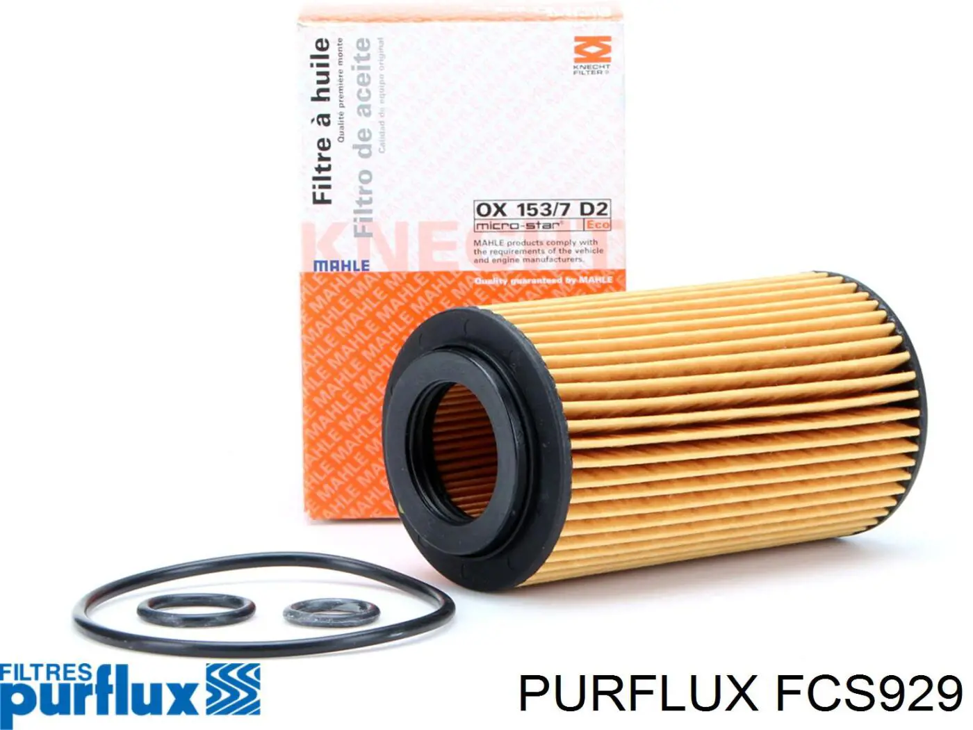 Фильтр тонкой очистки топлива Purflux FCS929 цена, от 20.51 USD