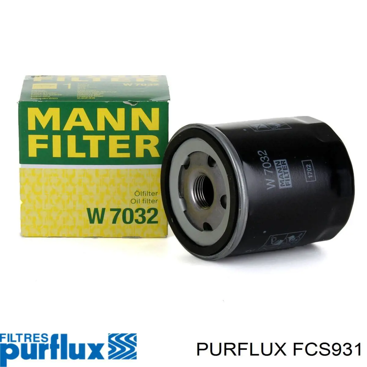 FCS931 Purflux filtro de combustível