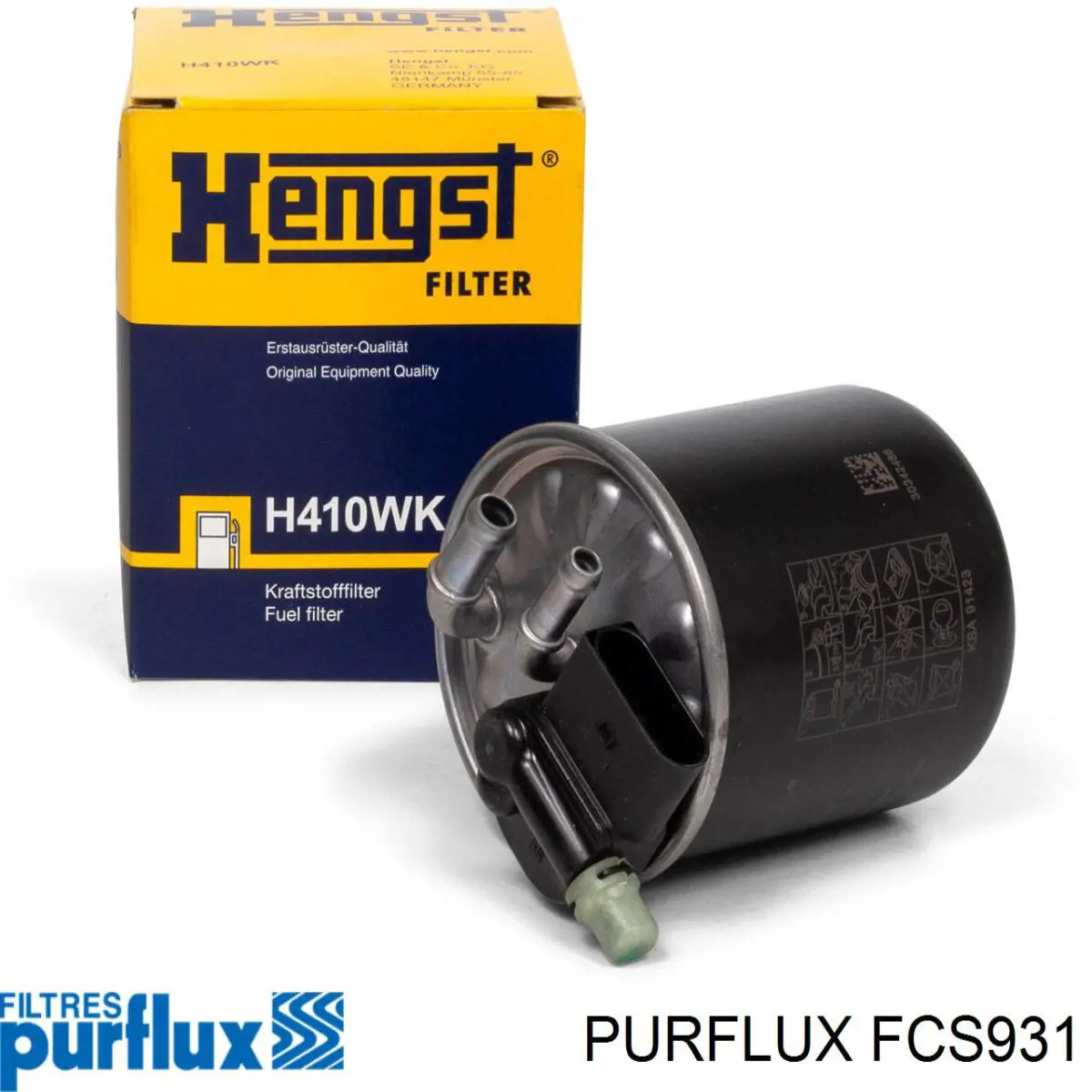 Filtro combustible FCS931 Purflux