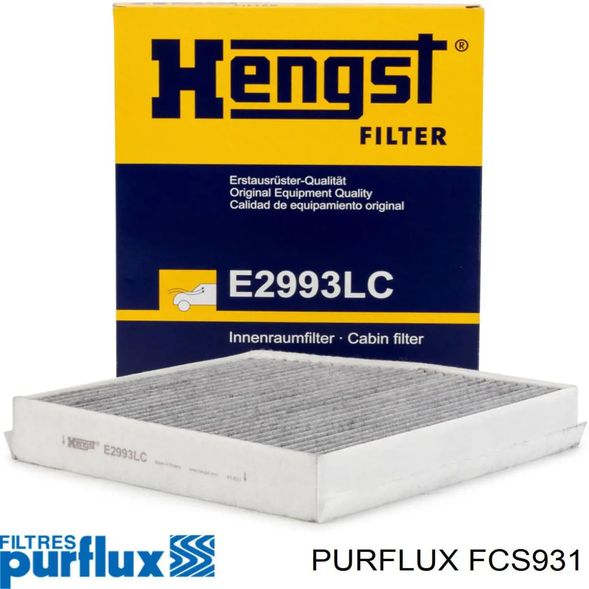 Топливный фильтр FCS931 Purflux