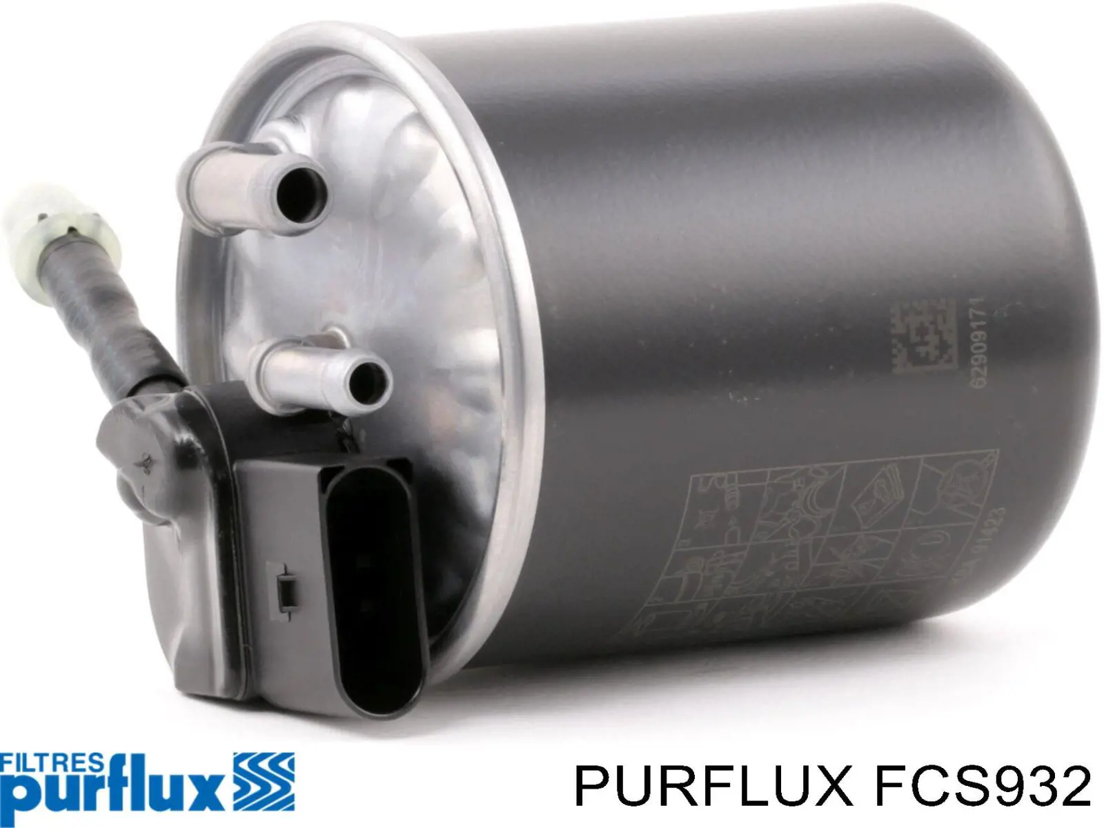Фильтр тонкой очистки топлива Purflux FCS932 цена, от 72.71 USD