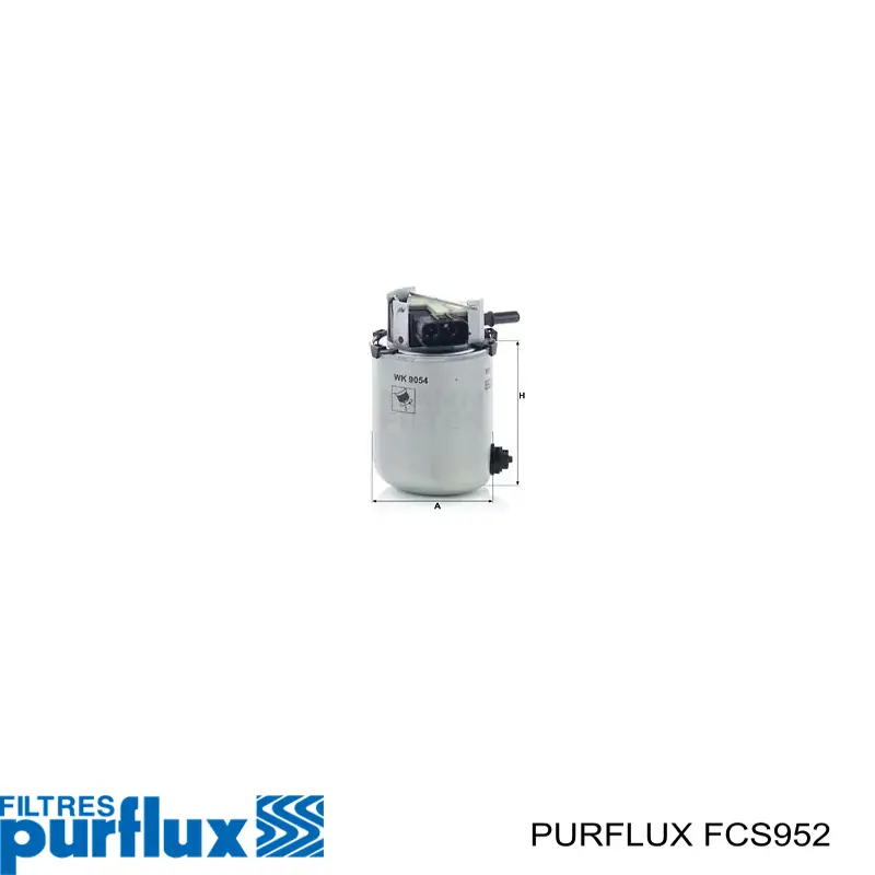 Купить FCS952 Purflux Фильтр-отстойник топлива грубой очистки