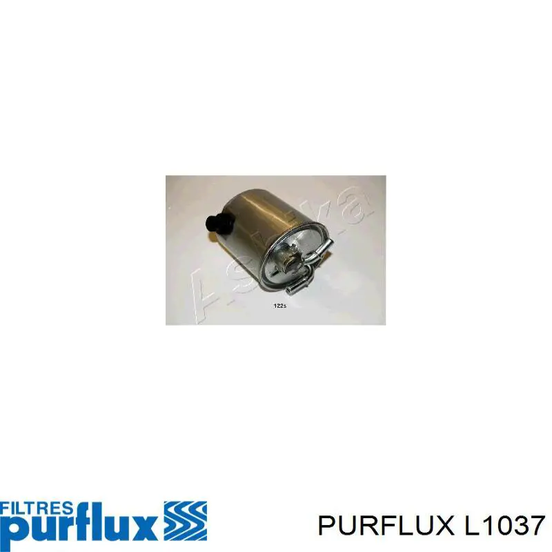 Фильтр очистки масла центробежный Purflux L1037 цена, от 11.74 USD