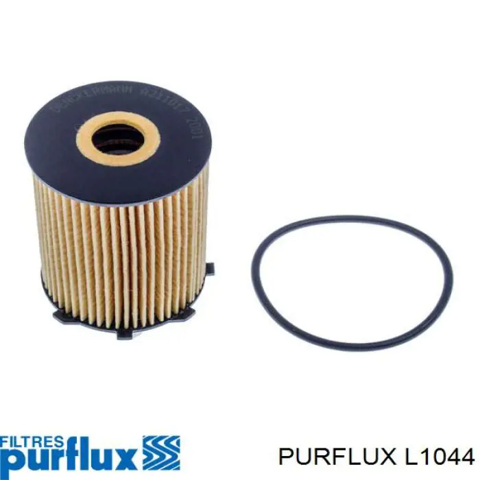 Купить L1044 Purflux Фильтр центробежный очистки масла