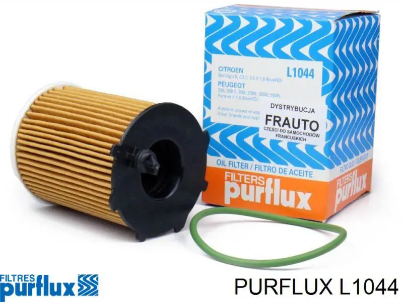 Filtro de aceite L1044 Purflux