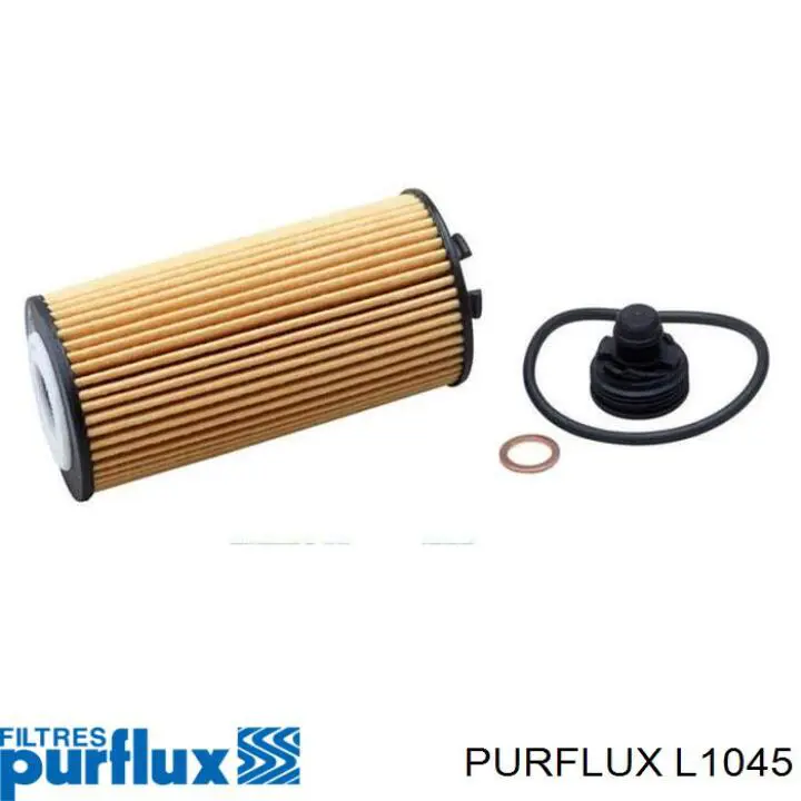 Фильтр очистки масла центробежный Purflux L1045 цена, от 10.45 USD