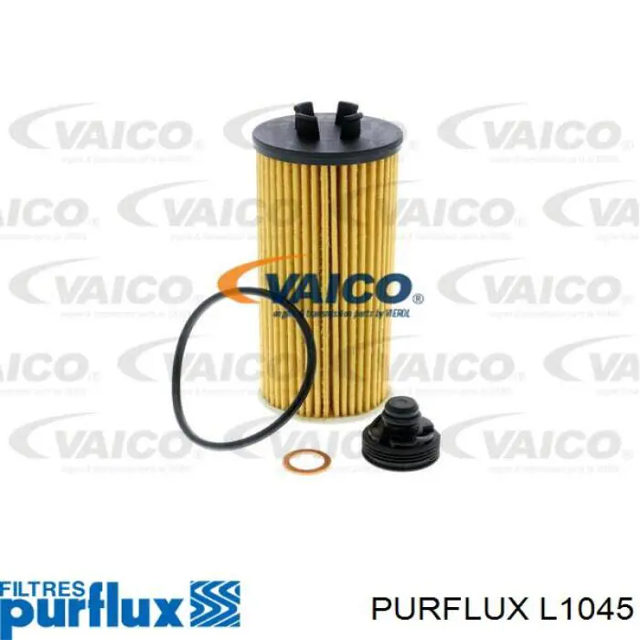 Купить L1045 Purflux Фильтр центробежный очистки масла