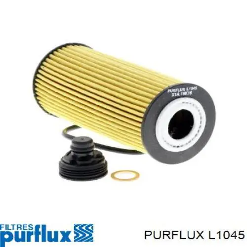 Filtro de aceite L1045 Purflux