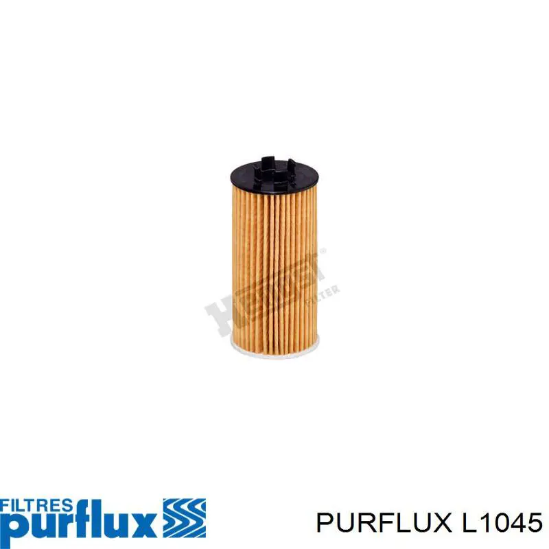 L1045 Purflux Масляный фильтр двигателя