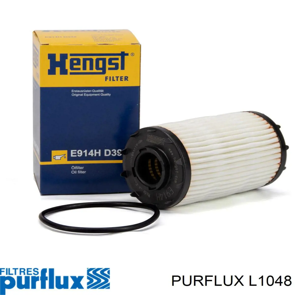 Купить L1048 Purflux Фильтр центробежный очистки масла