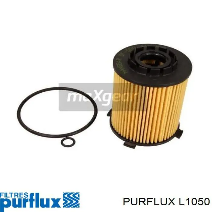 L1050 Purflux Масляный фильтр двигателя