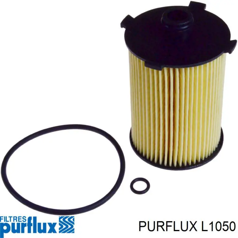 Filtro de aceite L1050 Purflux