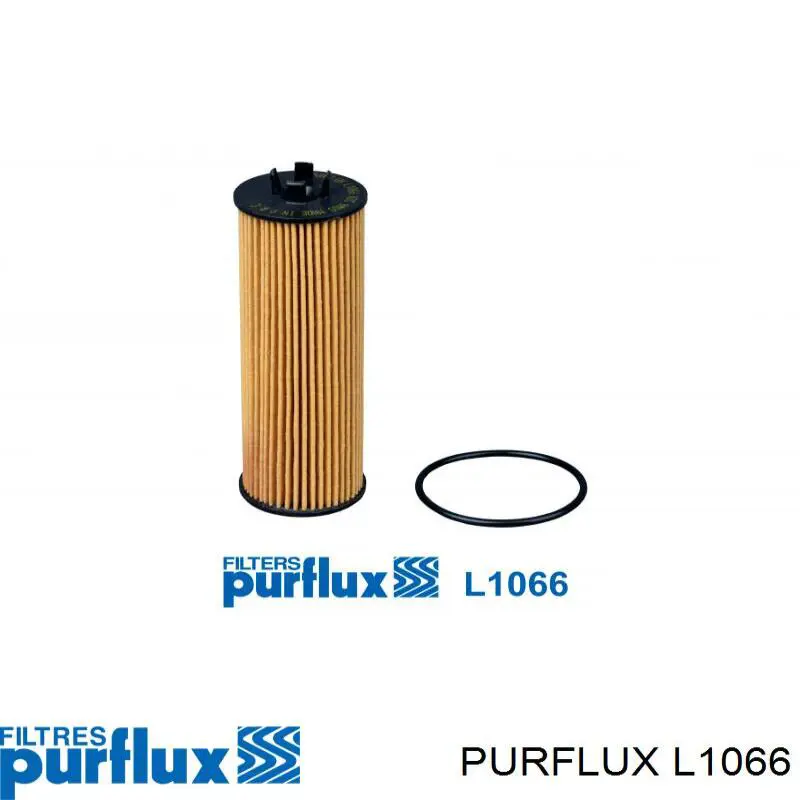 L1066 Purflux масляный фильтр
