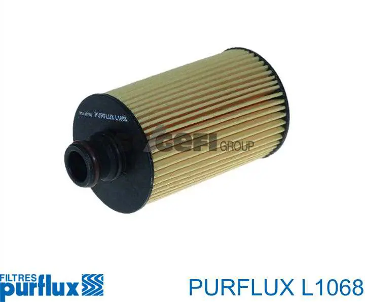 L1068 Purflux filtro de óleo