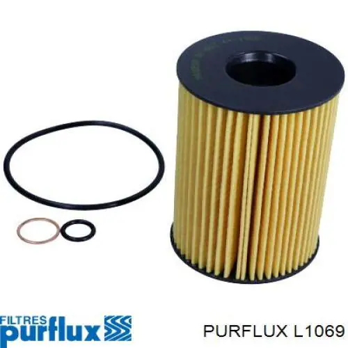 Купить L1069 Purflux Фильтр центробежный очистки масла