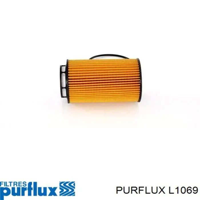 L1069 Purflux Масляный фильтр двигателя