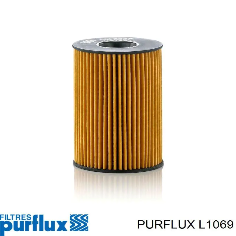 Масляный фильтр L1069 Purflux