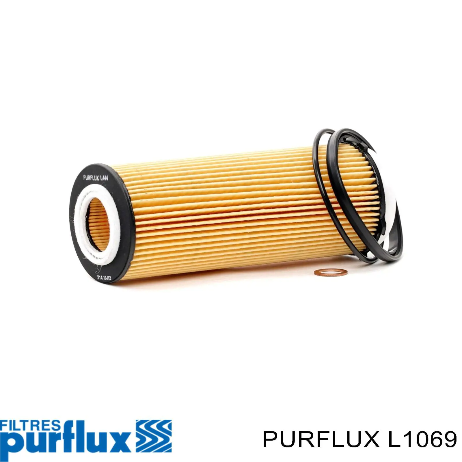 Фильтр очистки масла центробежный Purflux L1069 цена, от 16.63 USD