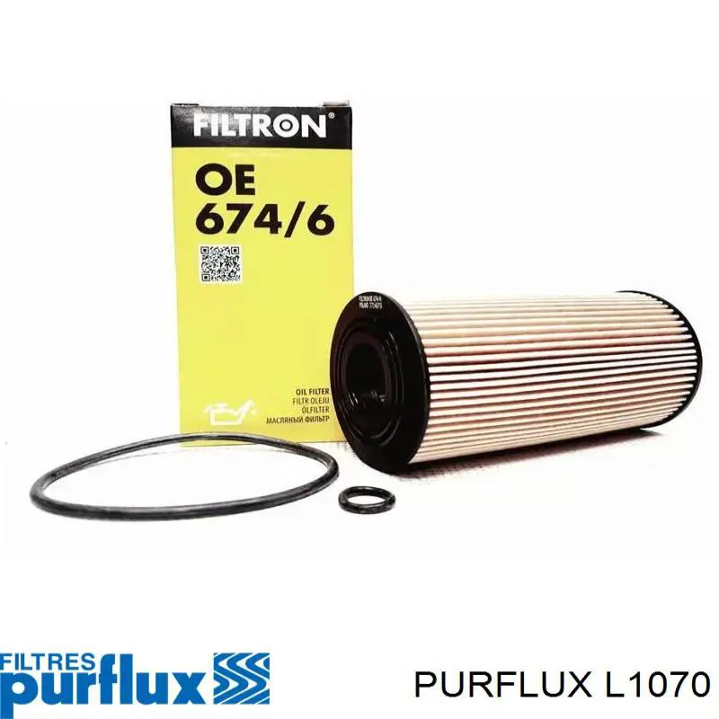 Фильтр очистки масла центробежный Purflux L1070 цена, от 7.10 USD