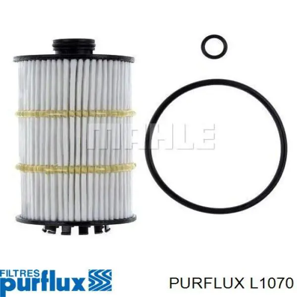 Масляный фильтр L1070 Purflux