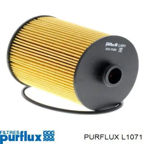 L1071 Purflux filtro de óleo