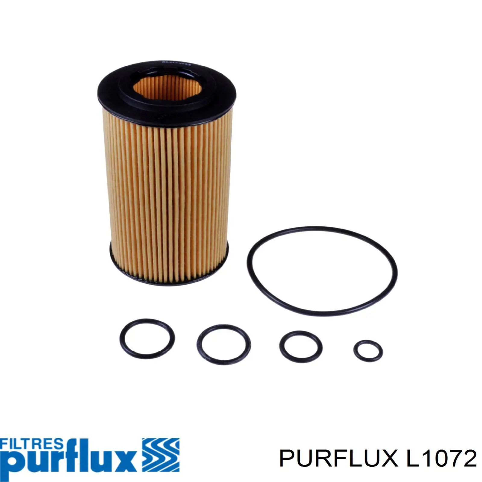 Filtro de aceite L1072 Purflux