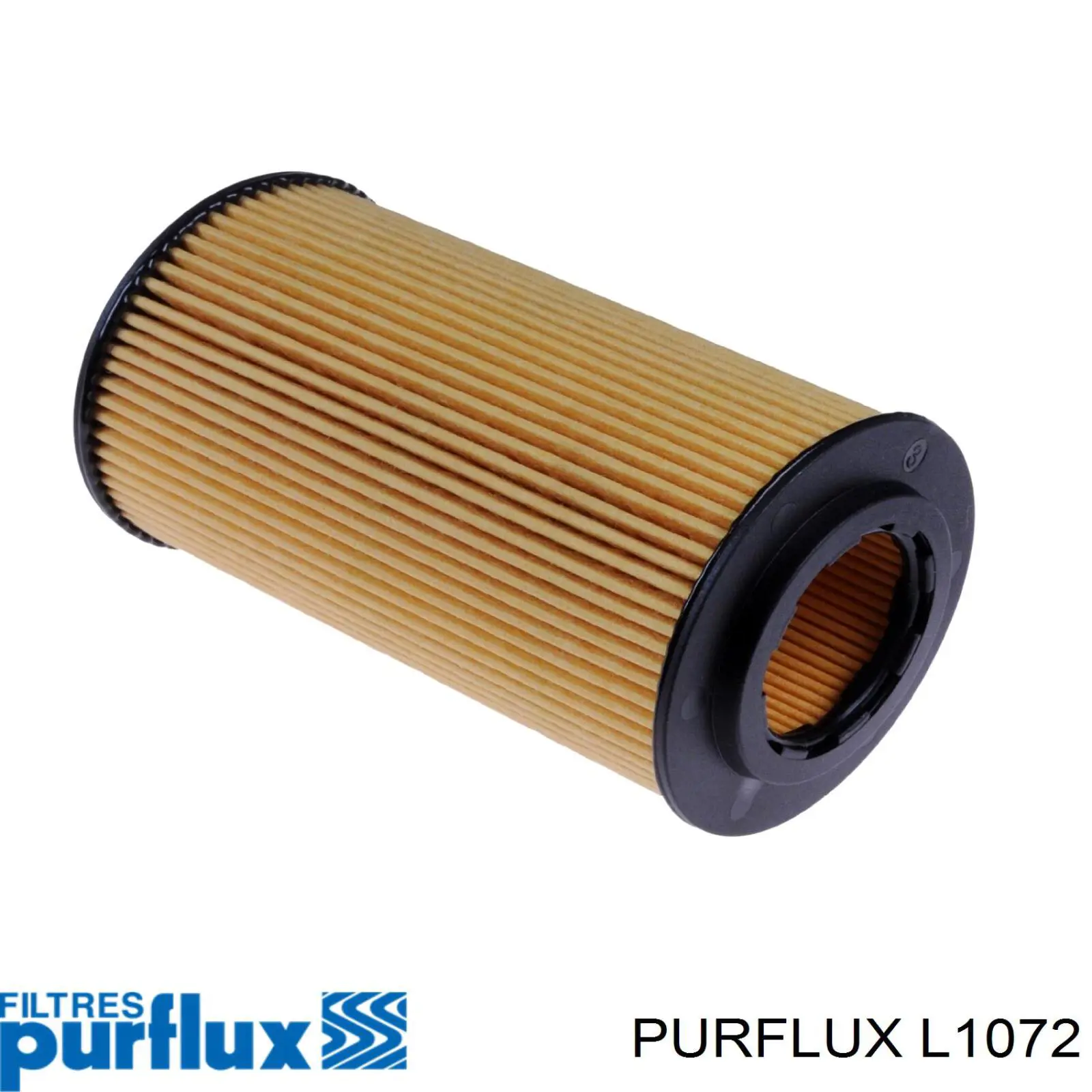 L1072 Purflux Масляный фильтр двигателя