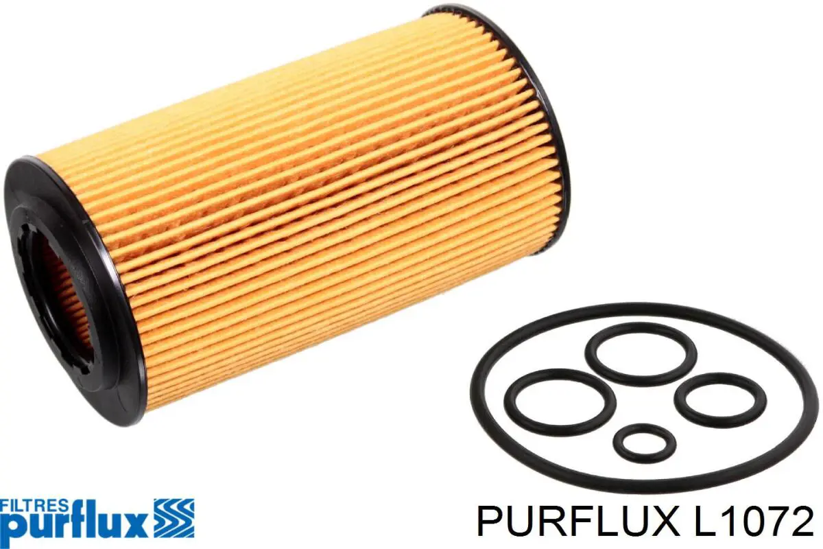Купить L1072 Purflux Фильтр центробежный очистки масла