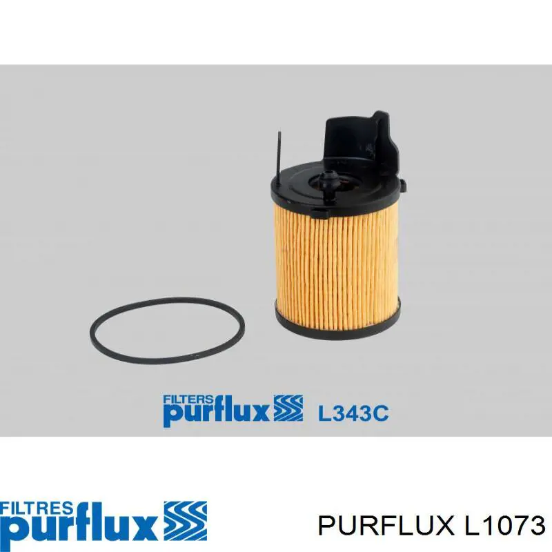 Filtro de aceite L1073 Purflux
