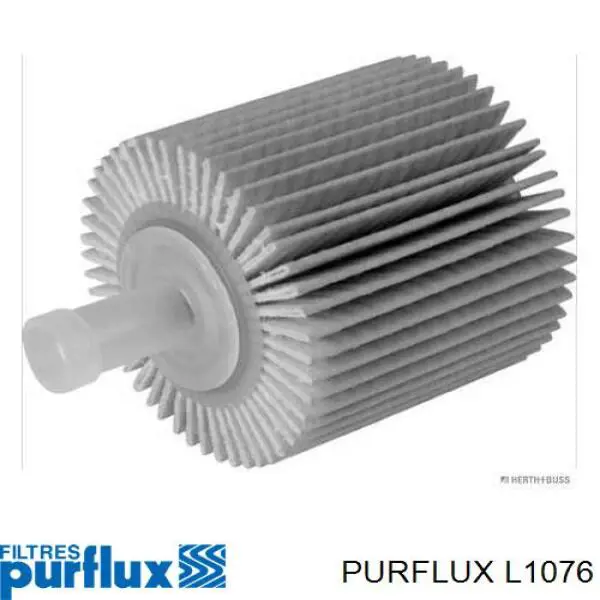 Купить L1076 Purflux Фильтр центробежный очистки масла