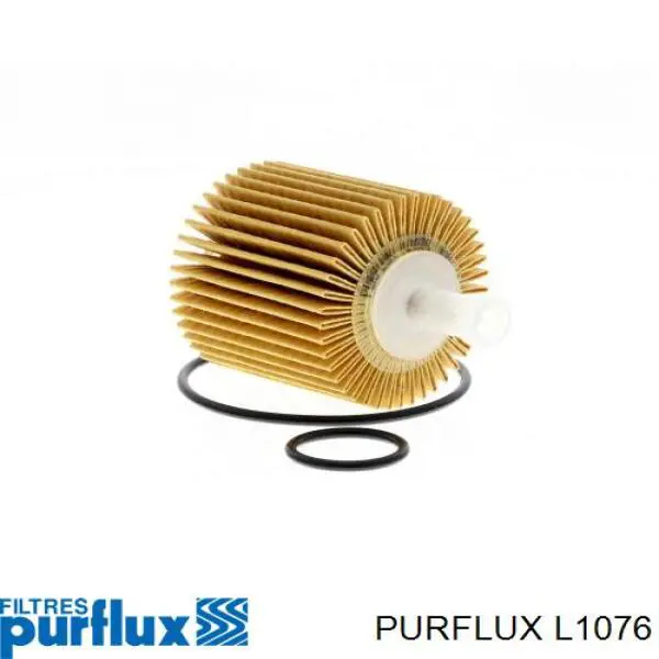 Filtro de aceite L1076 Purflux