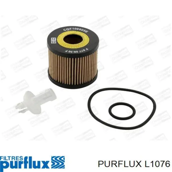 L1076 Purflux Масляный фильтр двигателя