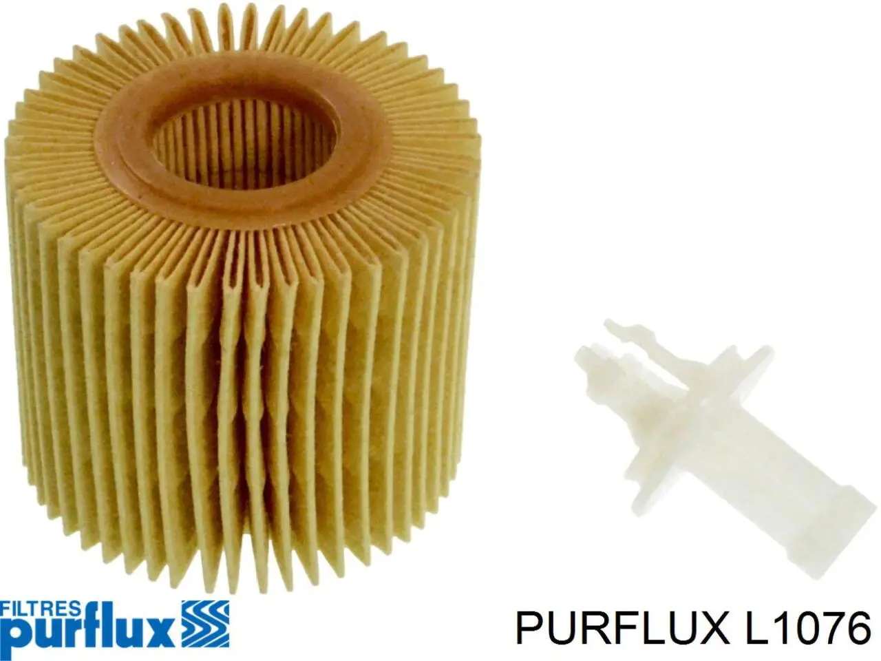 Масляный фильтр L1076 Purflux