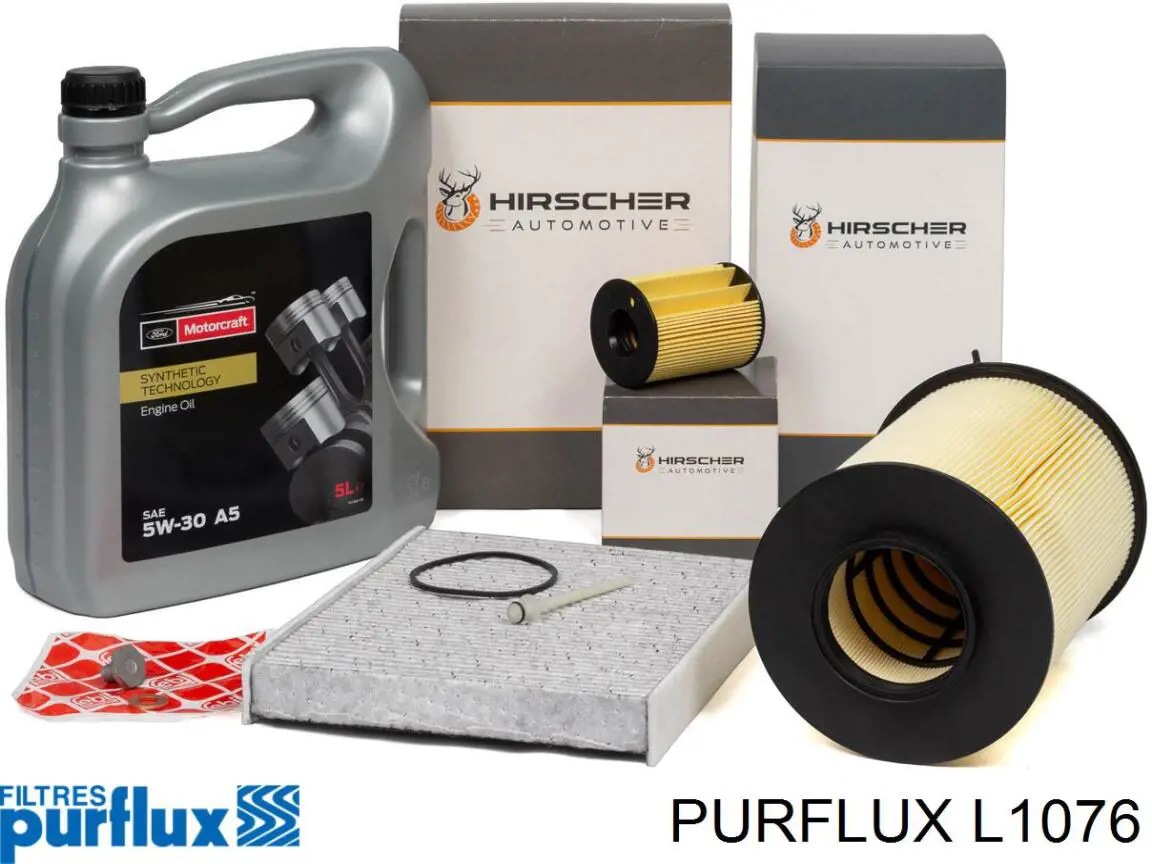 Фильтр очистки масла центробежный Purflux L1076 цена, от 5.78 USD
