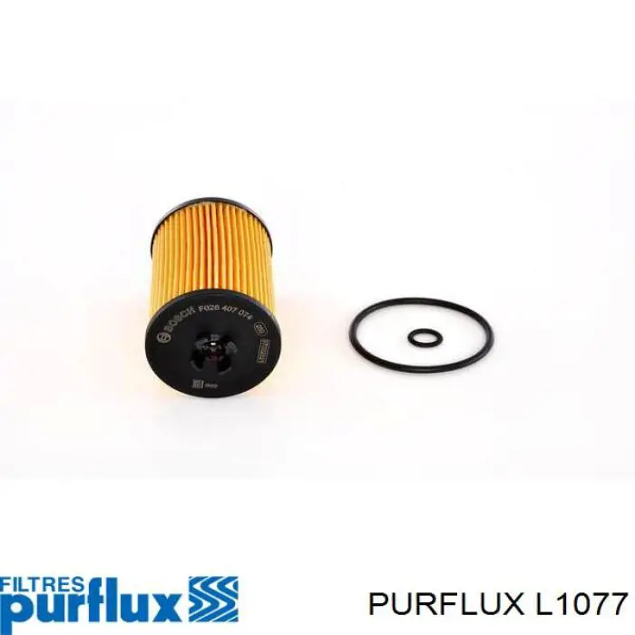 Масляный фильтр L1077 Purflux