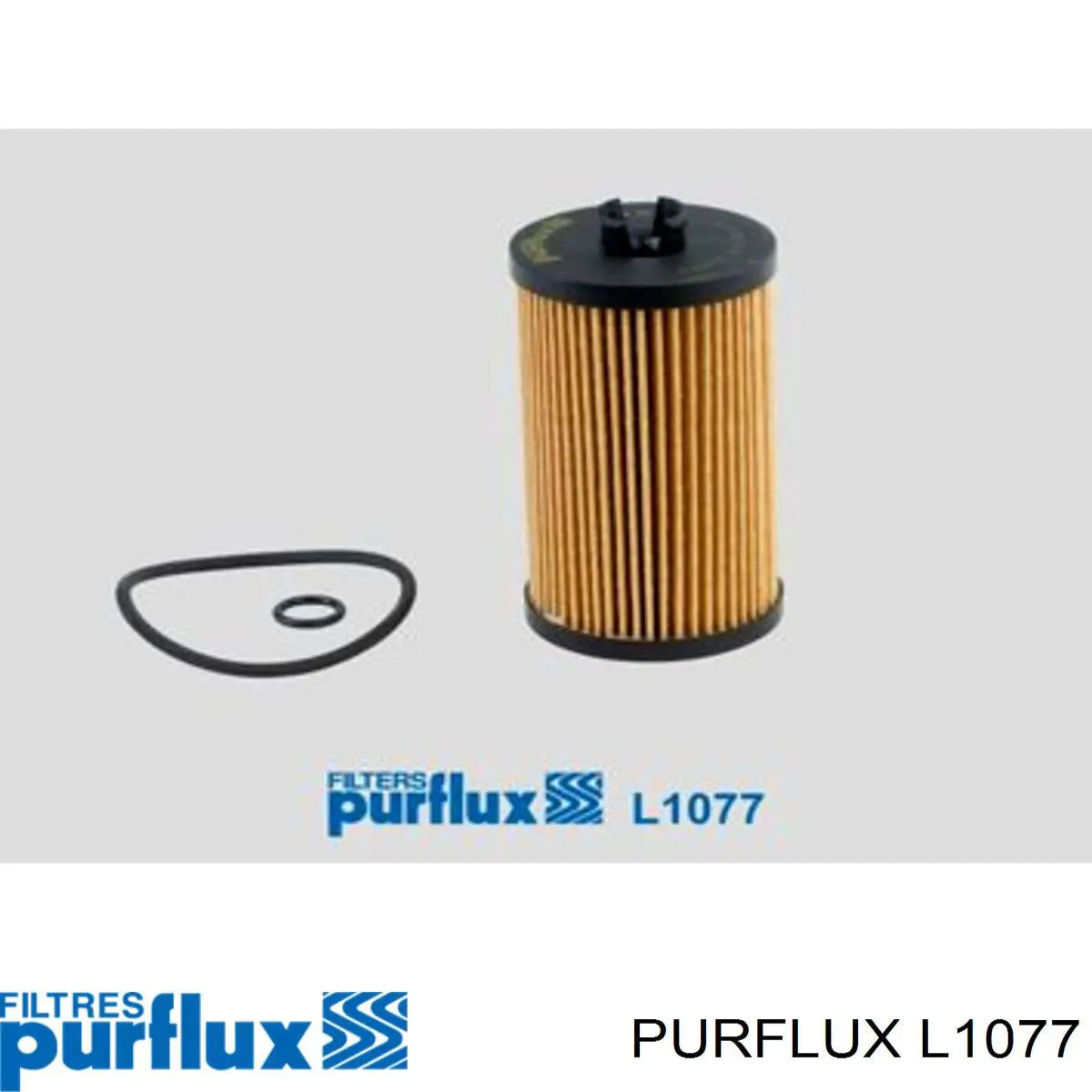 L1077 Purflux масляный фильтр