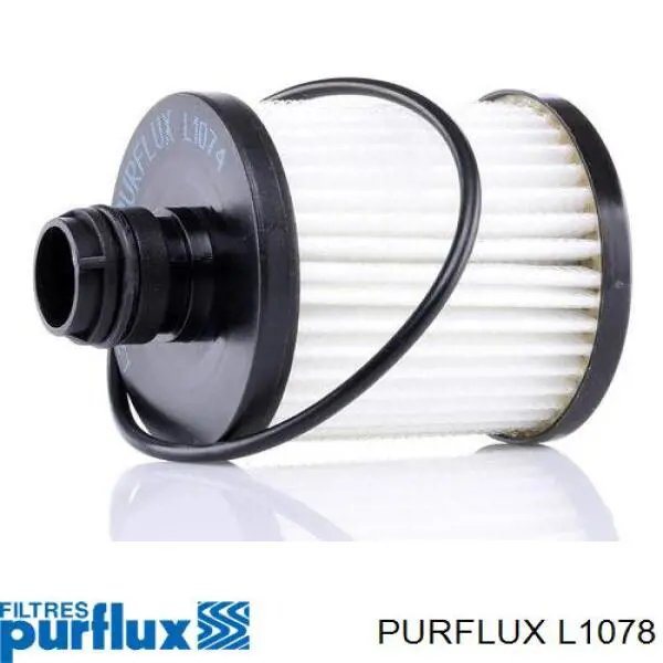 L1078 Purflux Масляный фильтр двигателя