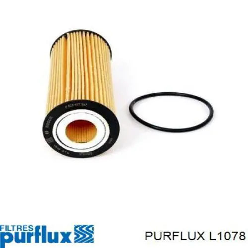 Масляный фильтр L1078 Purflux