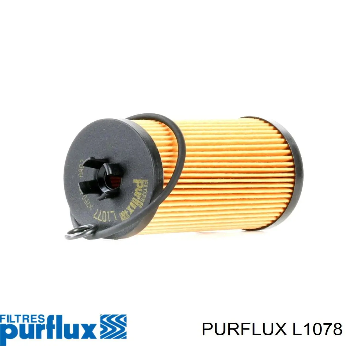 L1078 Purflux filtro de óleo