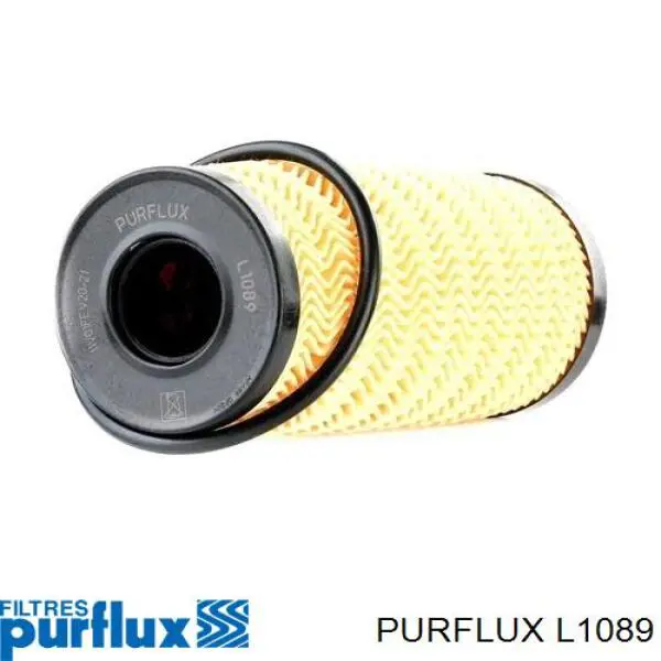 L1089 Purflux filtro de óleo