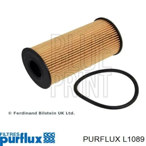 L1089 Purflux Масляный фильтр двигателя