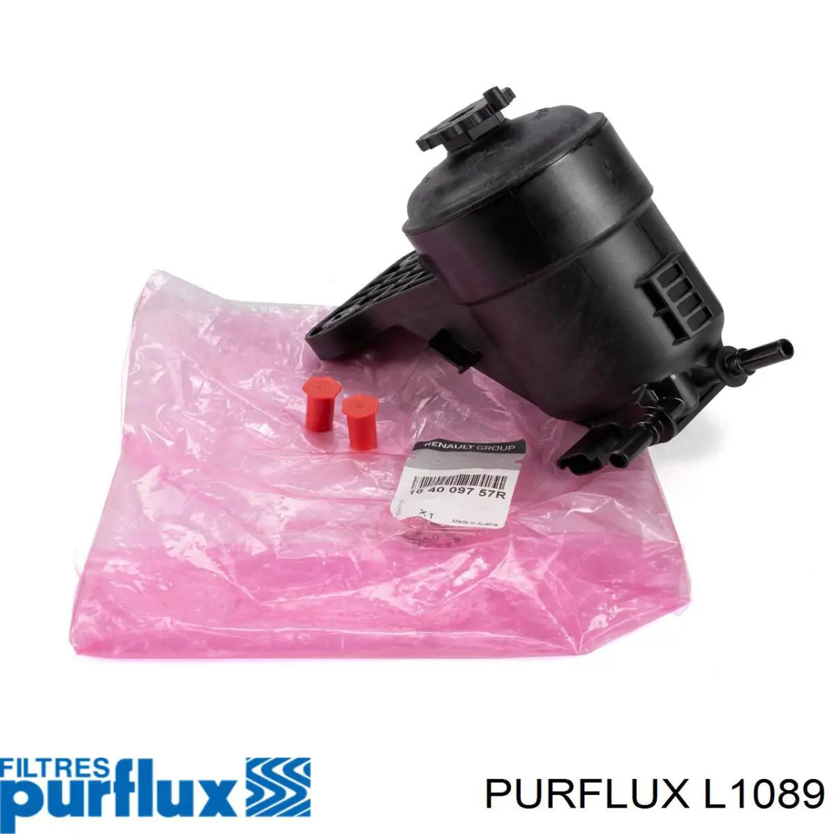 Фильтр очистки масла центробежный Purflux L1089 цена, от 6.82 USD