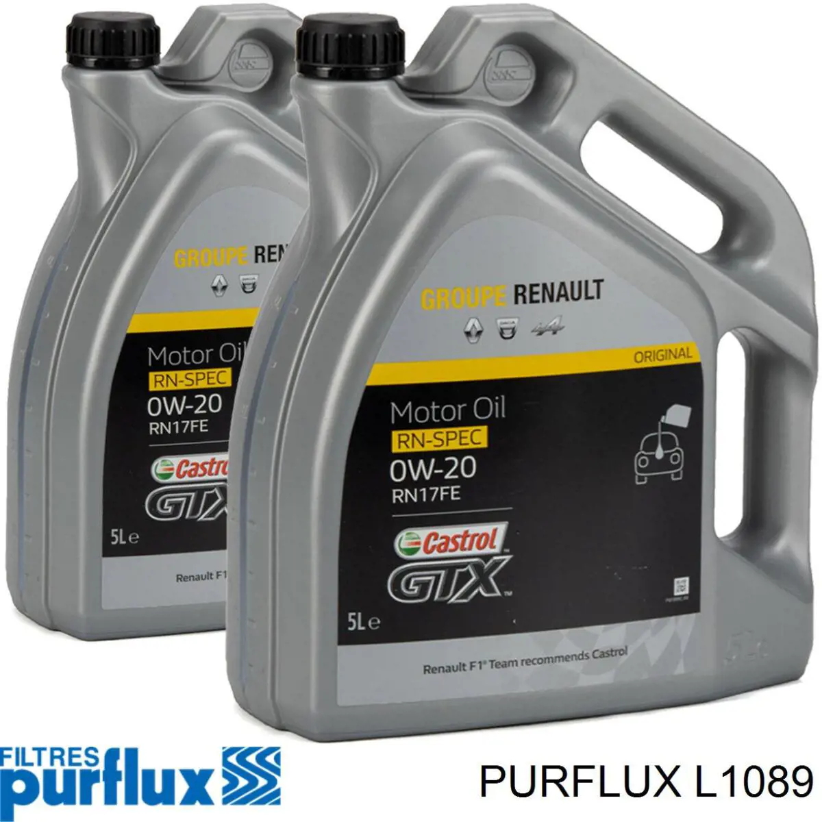 Купить L1089 Purflux Фильтр центробежный очистки масла