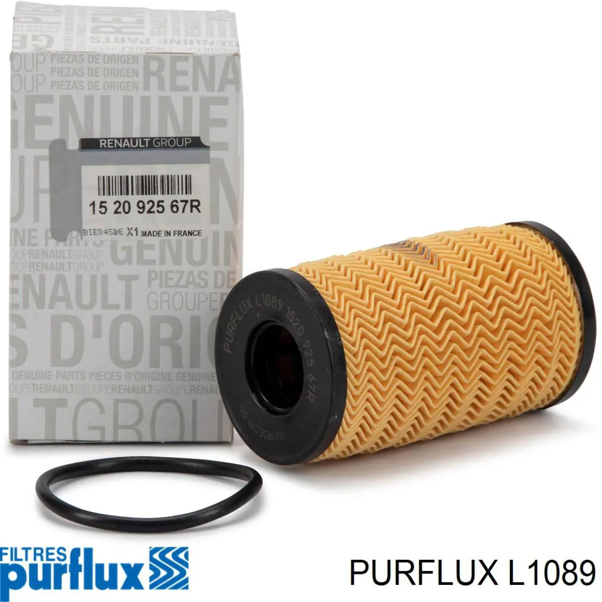 Filtro de aceite L1089 Purflux